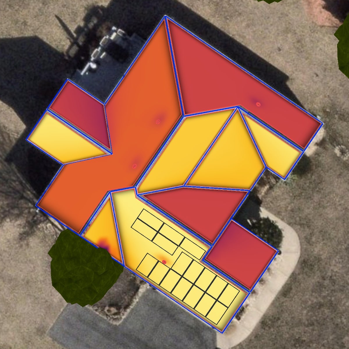 Rehoboth Beach Delaware Home Solar System