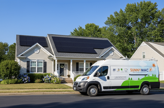 SunnyMac Solar Customer in Southern new jersey