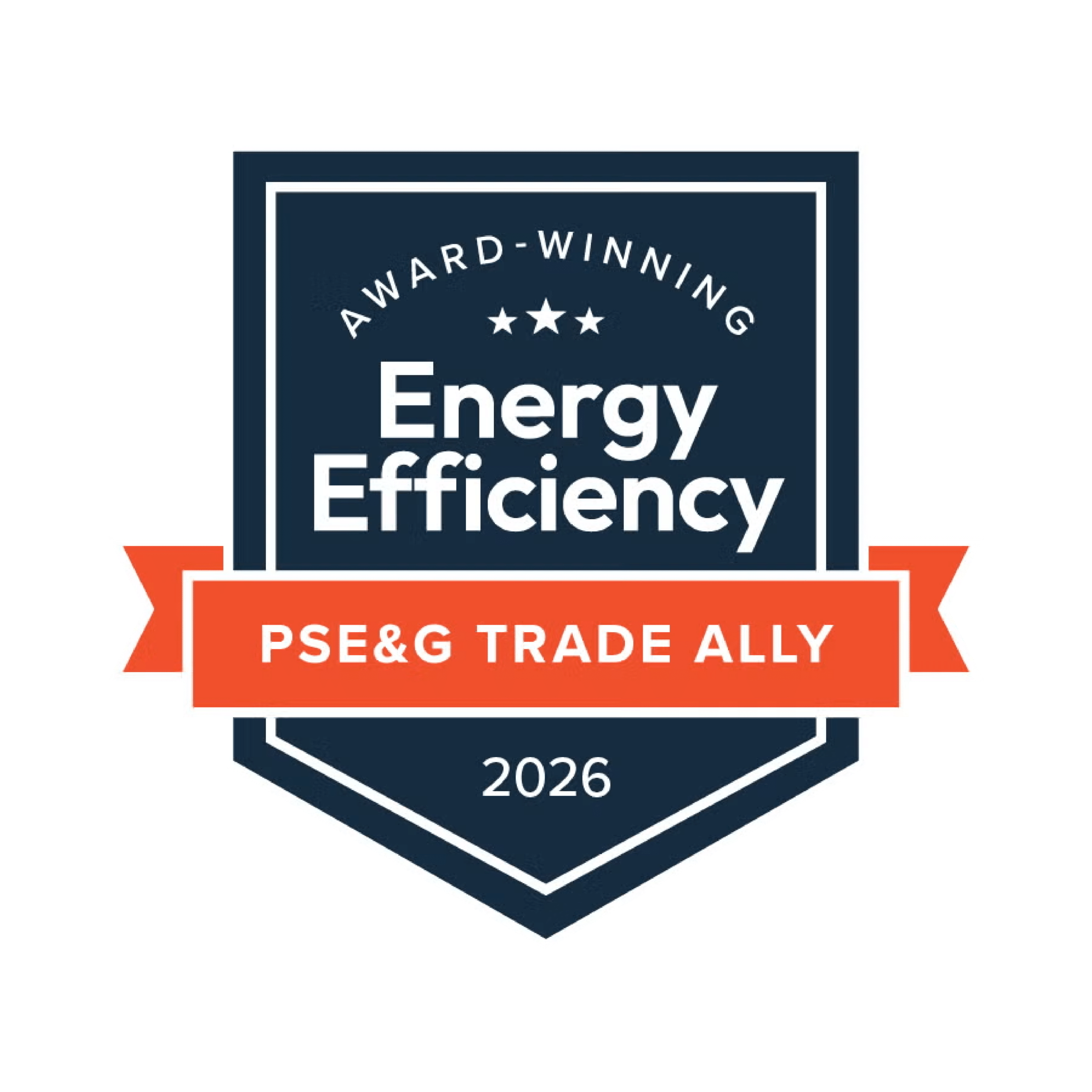 PSE and G Tade All Energy Efficiency award badge for SunnyMac